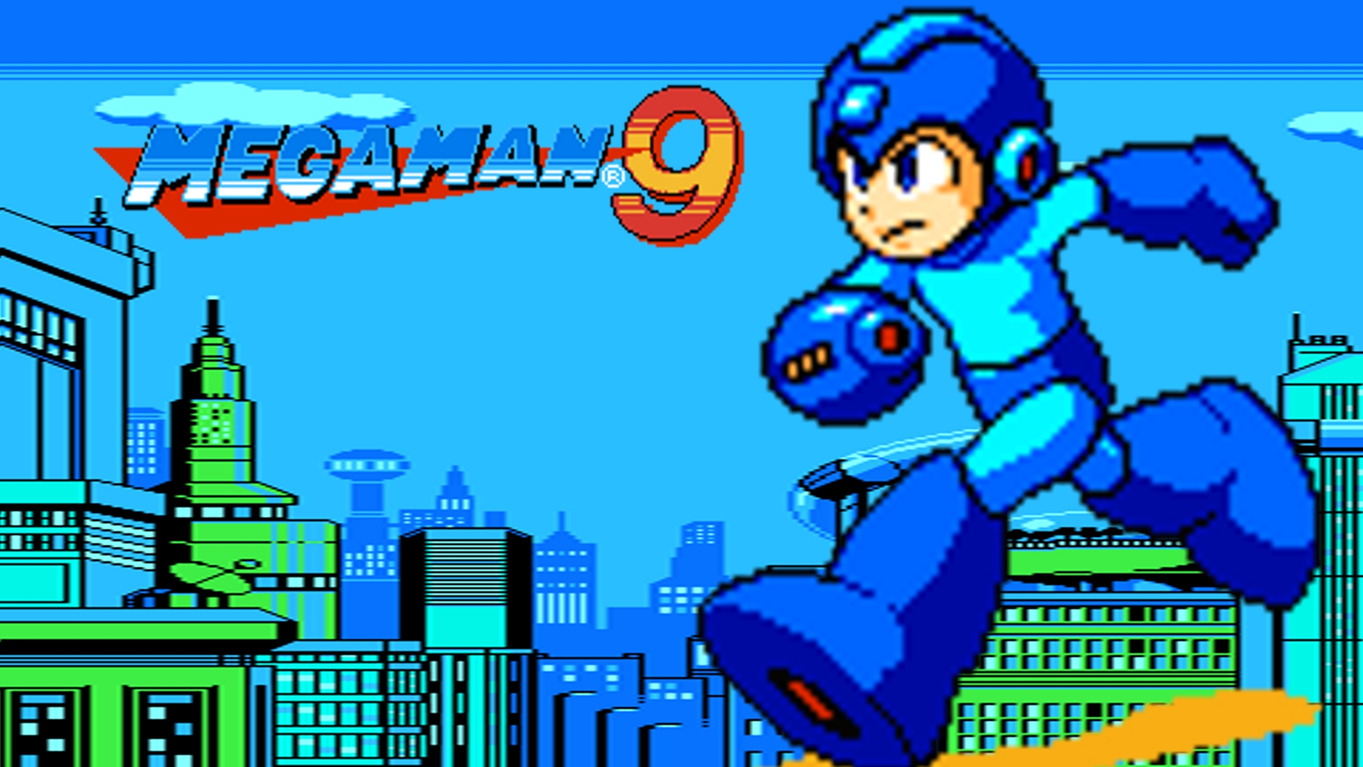 Video Game Mega Man 9 HD Wallpaper | Background Image