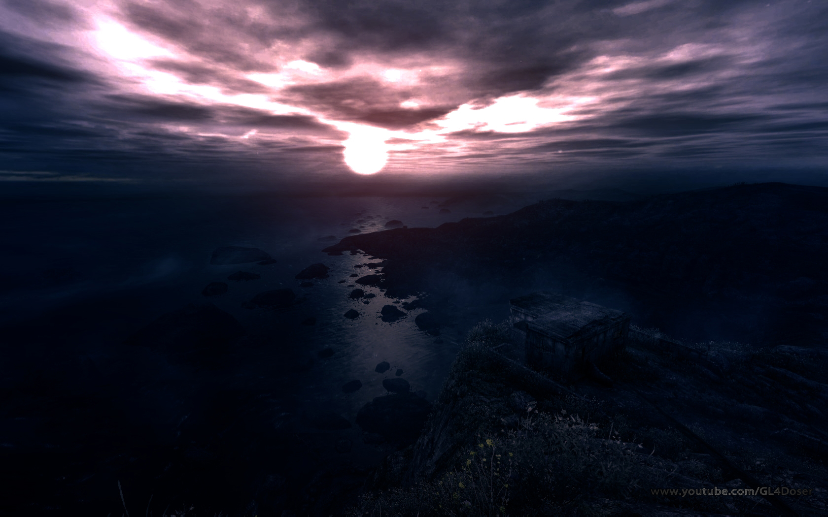 Dear Esther HD Wallpaper Fully recolored by GL4D