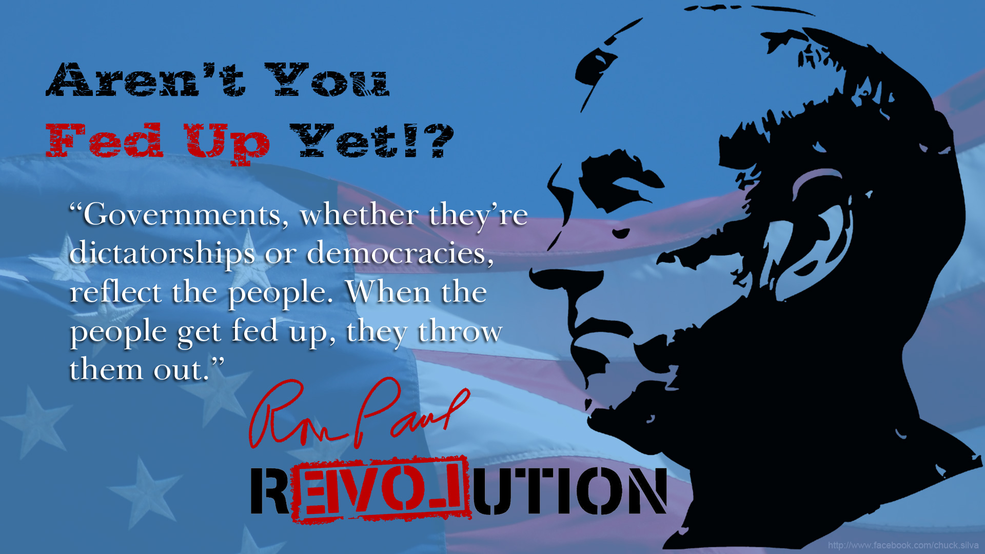 Ron Paul Revolution Wallpaper