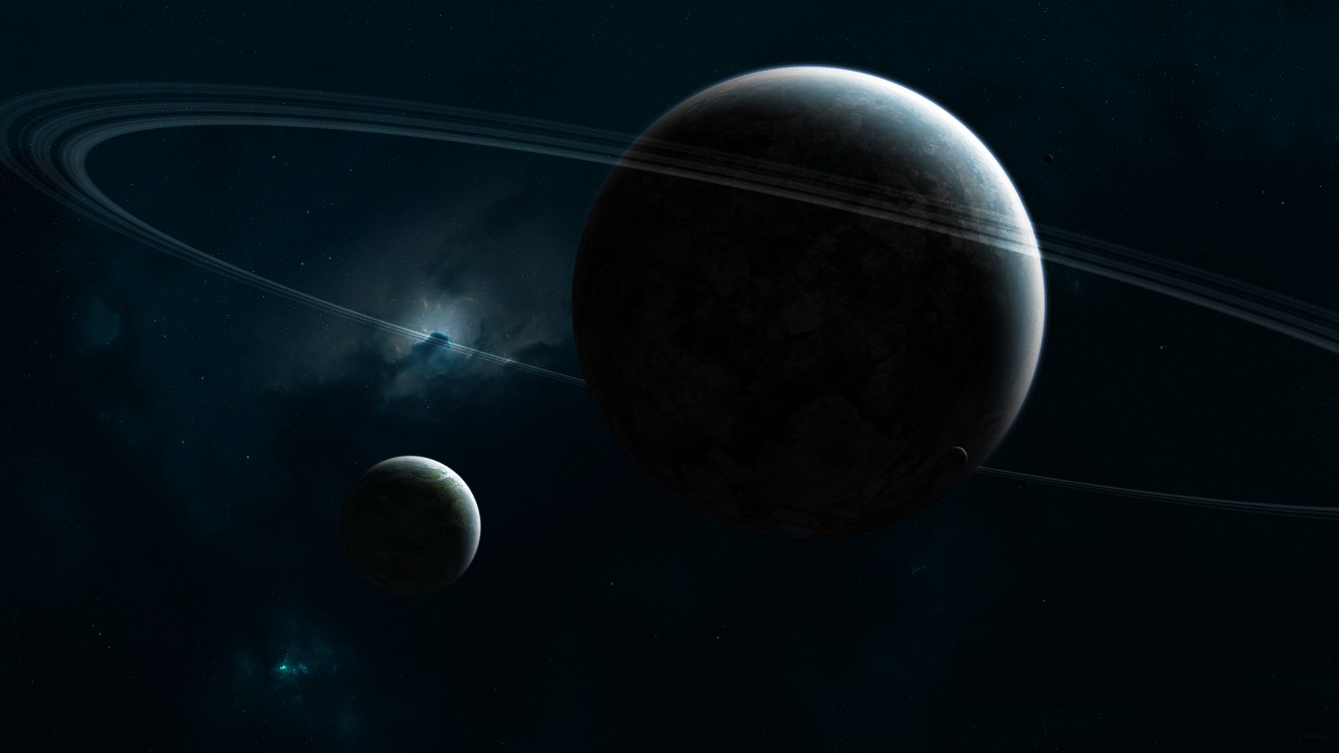 Planetary Ring HD Wallpaper | Background Image | 1920x1080 | ID:218209 ...