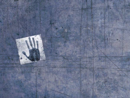 grunge artistic hand HD Desktop Wallpaper | Background Image