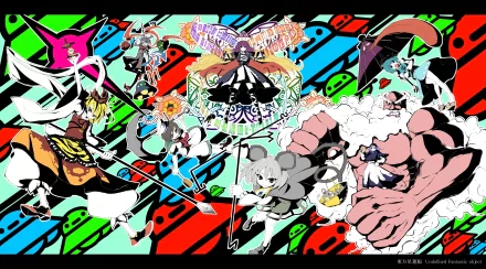 Shou Toramaru Kogasa Tatara Ichirin Kumoi Byakuren Hijiri Nazrin (Touhou) Nue Houjuu Minamitsu Murasa Anime Touhou HD Desktop Wallpaper | Background Image