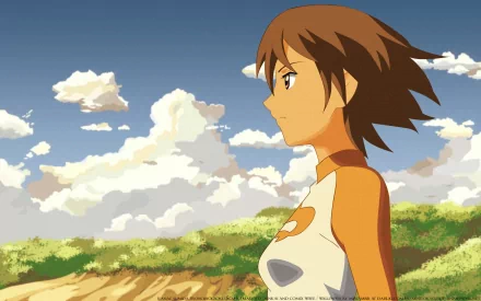 Kanae Sumita Anime 5 Centimeters per Second HD Desktop Wallpaper | Background Image
