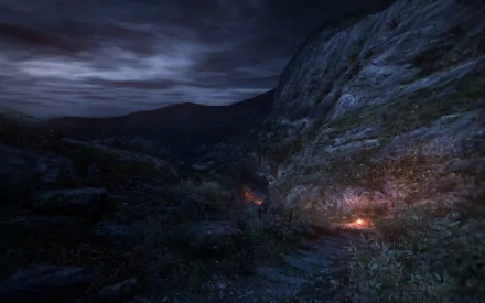  Dear Esther HD Wallpaper Fully recolored