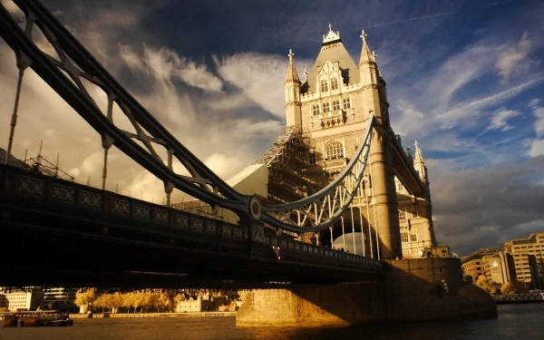 man made Tower Bridge HD Desktop Wallpaper | Background Image
