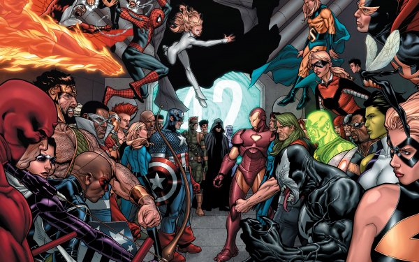 Comics Marvel Civil War HD Wallpaper | Background Image