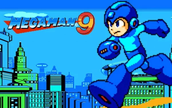 Rock (Mega Man) Mega Man video game Mega Man 9 HD Desktop Wallpaper | Background Image