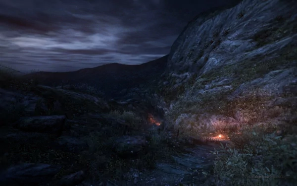  Dear Esther HD Wallpaper Fully recolored