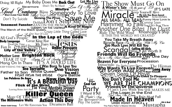 music Queen (Band) HD Desktop Wallpaper | Background Image