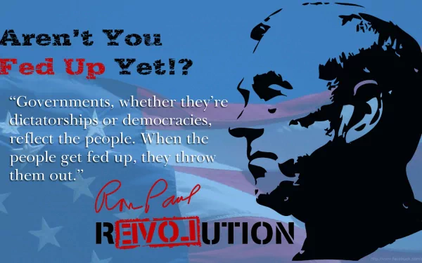  Ron Paul: Fed Up!?
