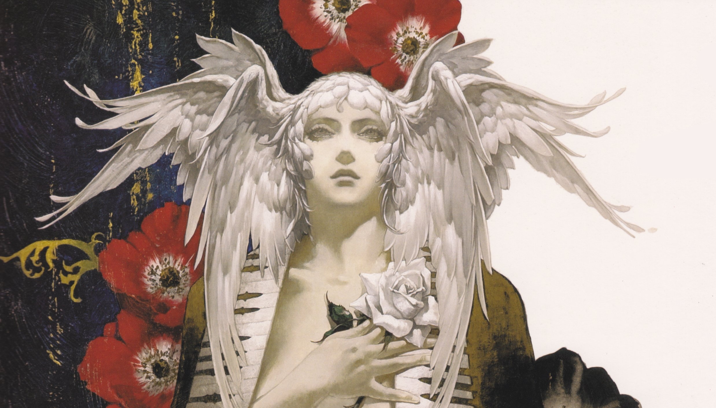Download Fantasy Angel HD Wallpaper by Ayami Kojima