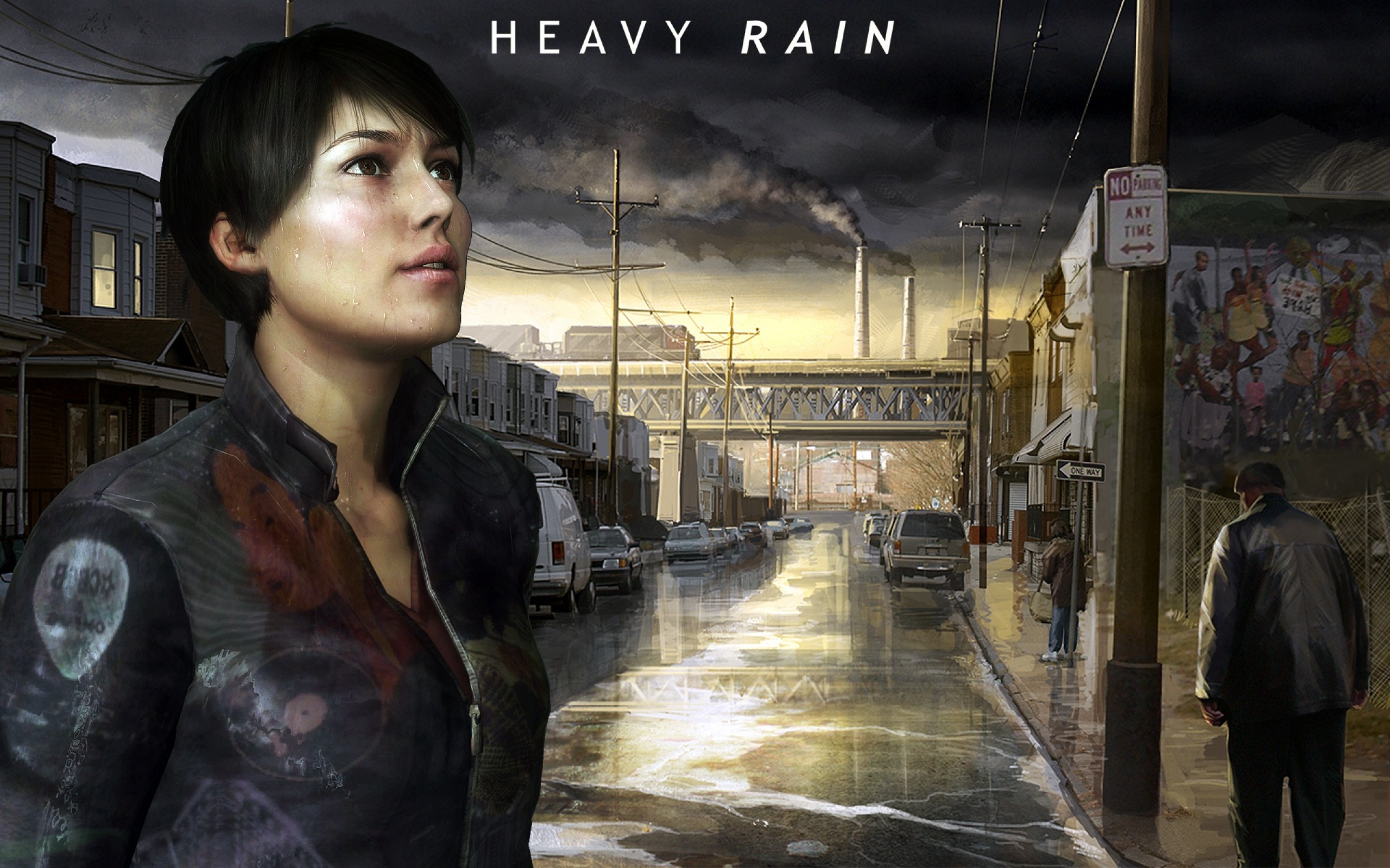 Heavy Rain HD Wallpaper by Quantic Dream