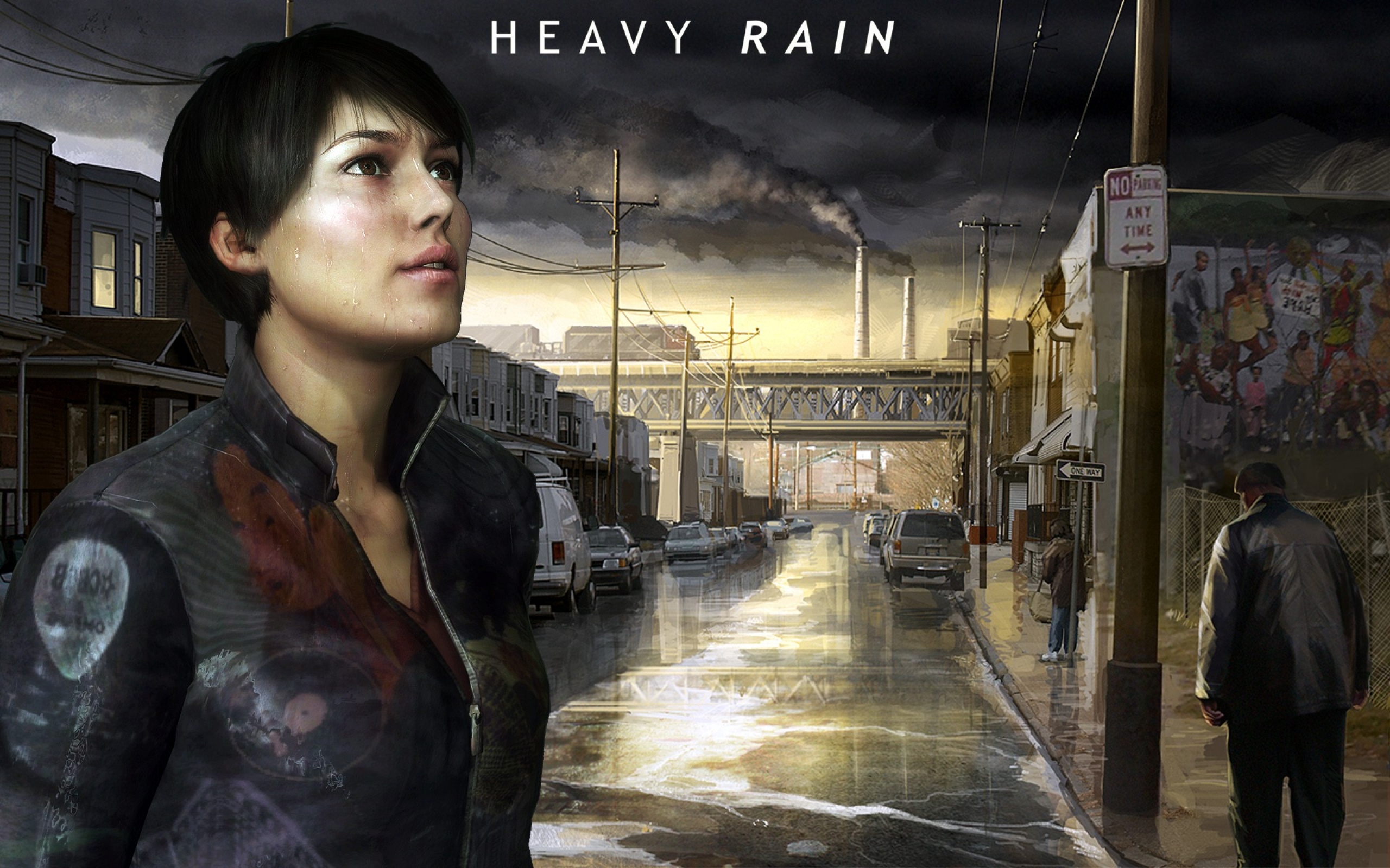 Heavy Rain Hd Wallpaper Background Image 2560x1600 Id219609 Wallpaper Abyss