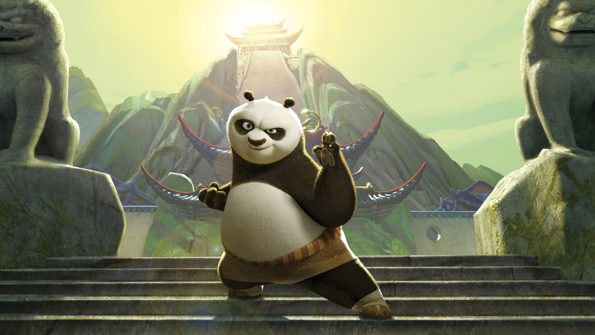 Movie Kung Fu Panda HD Wallpaper