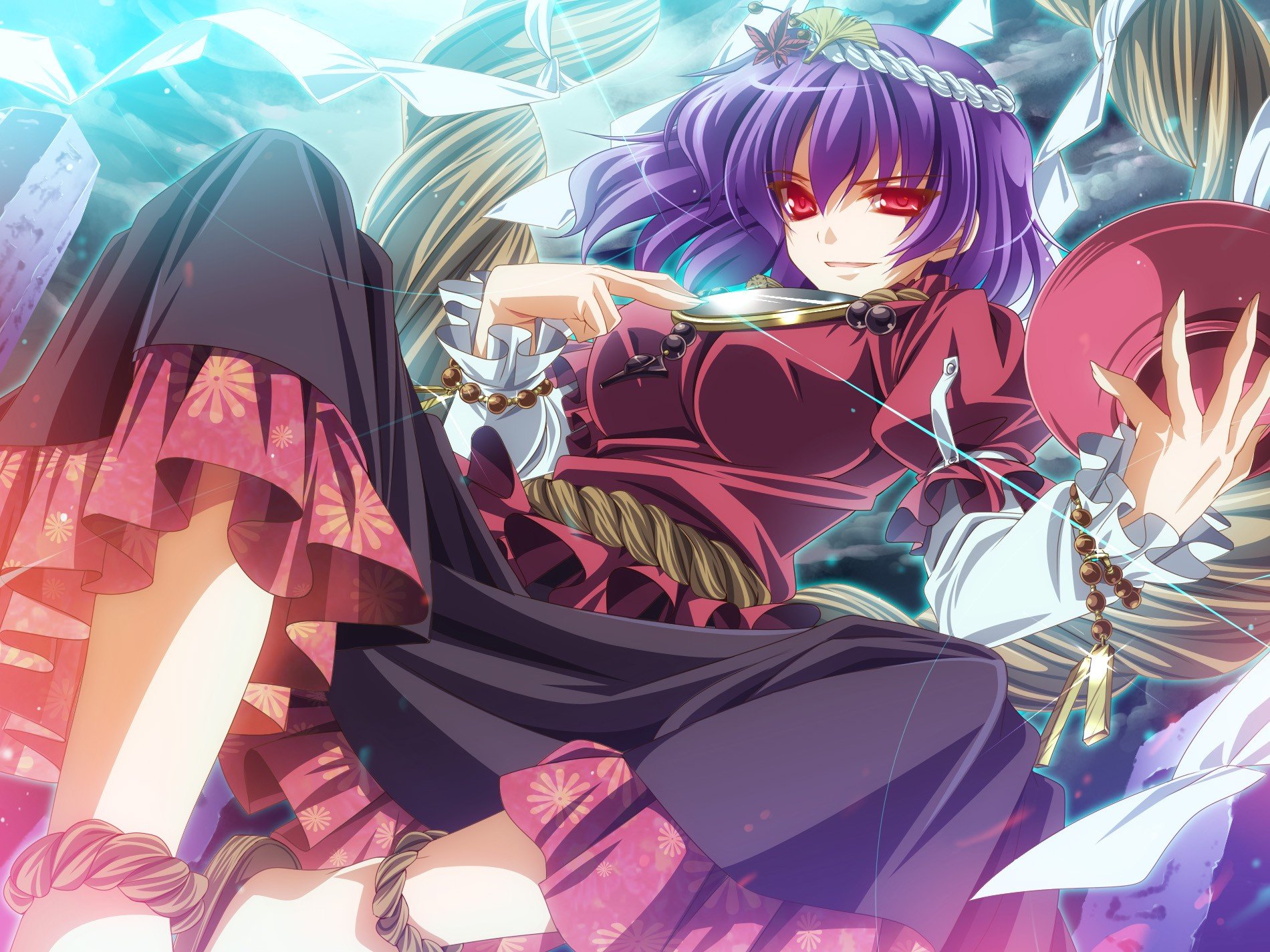 Download Kanako Yasaka Anime Touhou Wallpaper