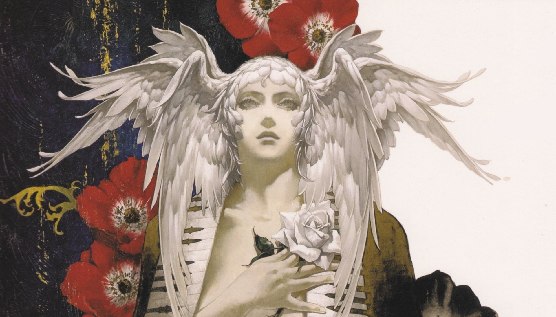 Download Fantasy Angel HD Wallpaper by Ayami Kojima