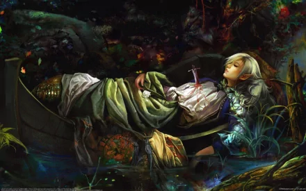 fantasy elf HD Desktop Wallpaper | Background Image
