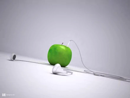 earbuds technology Apple Inc. HD Desktop Wallpaper | Background Image