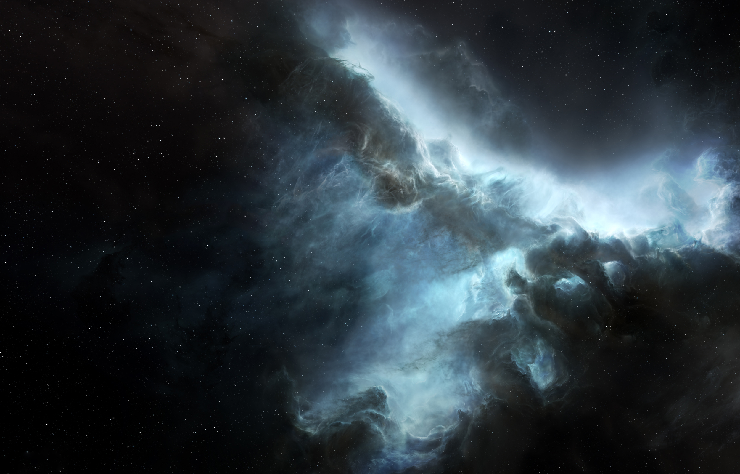 Download Sci Fi Nebula HD Wallpaper