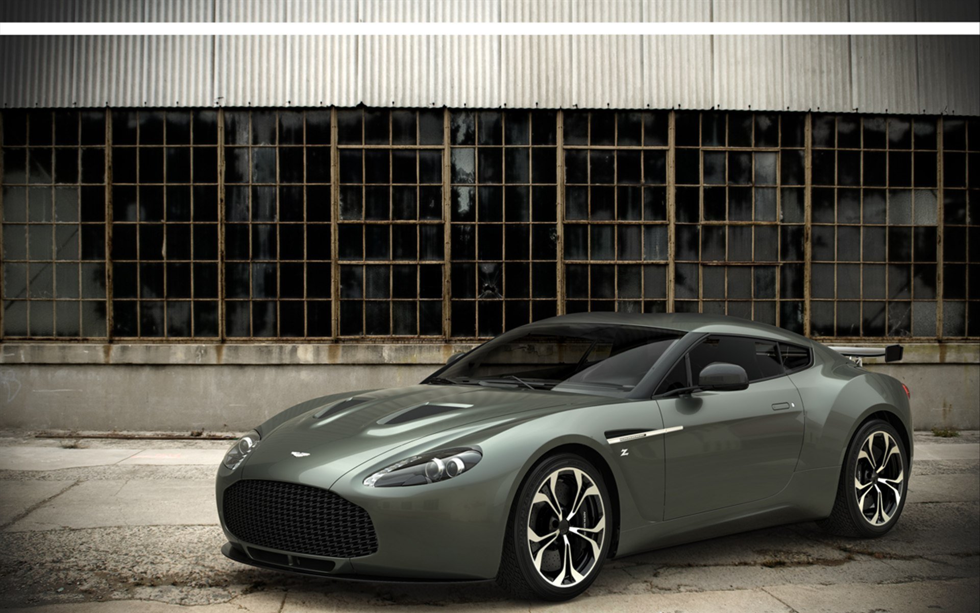 Download Vehicle Aston Martin V12 Zagato HD Wallpaper