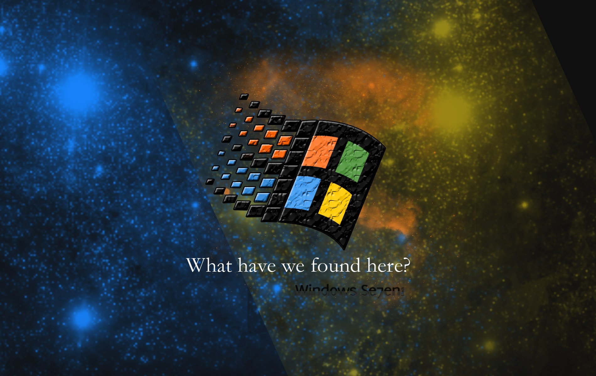 Stars Screensaver Windows 7 How To Center Windows 7 Taskbar Items