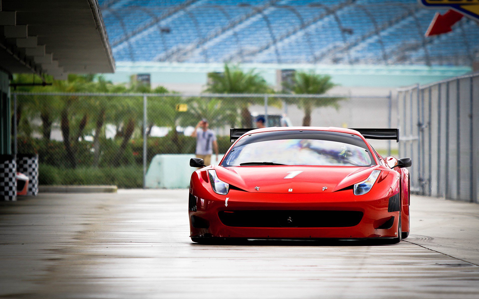 Download Vehicle Ferrari HD Wallpaper
