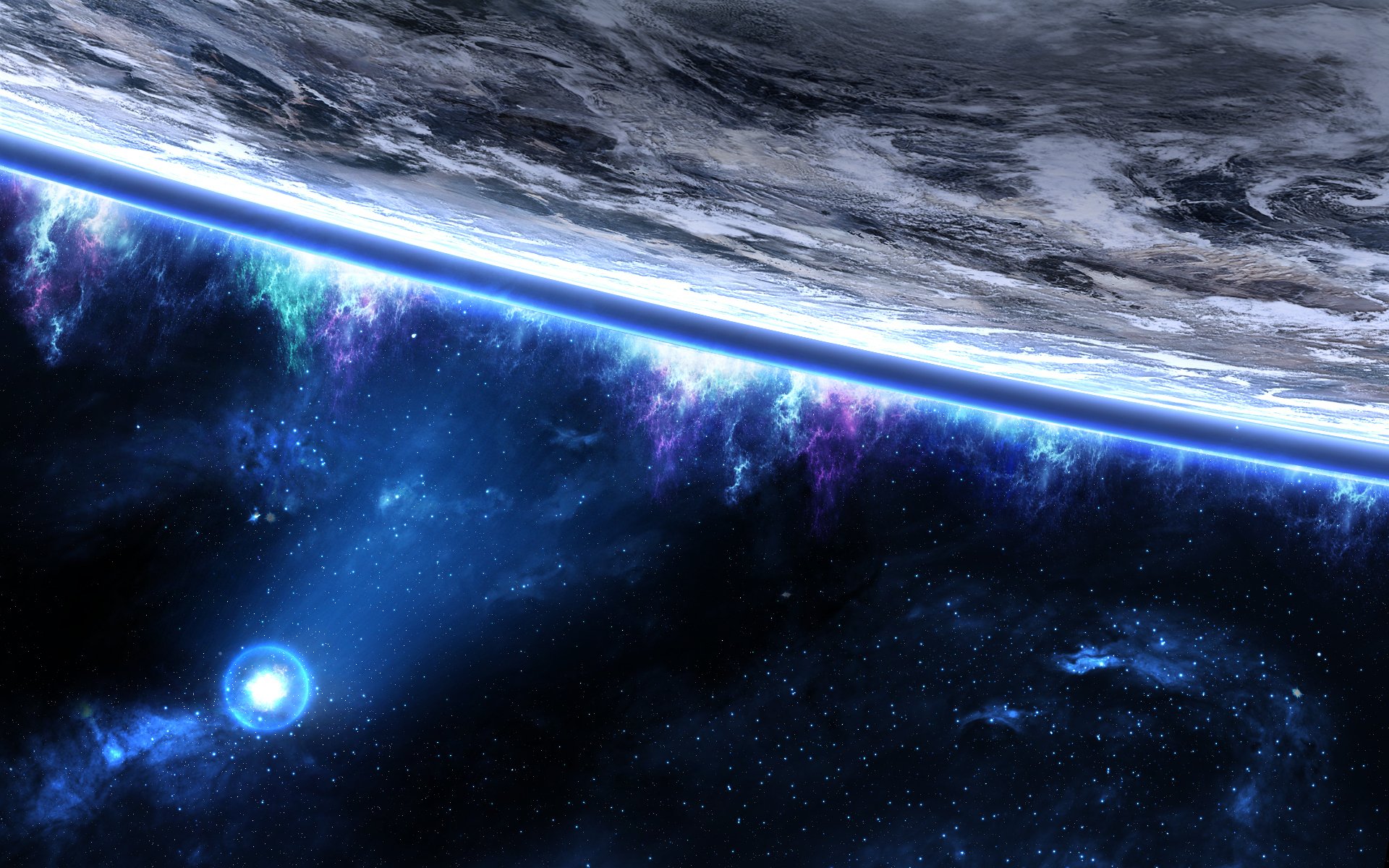 Download Sci Fi Planet HD Wallpaper | 1920x1200 | Wallpaper Abyss