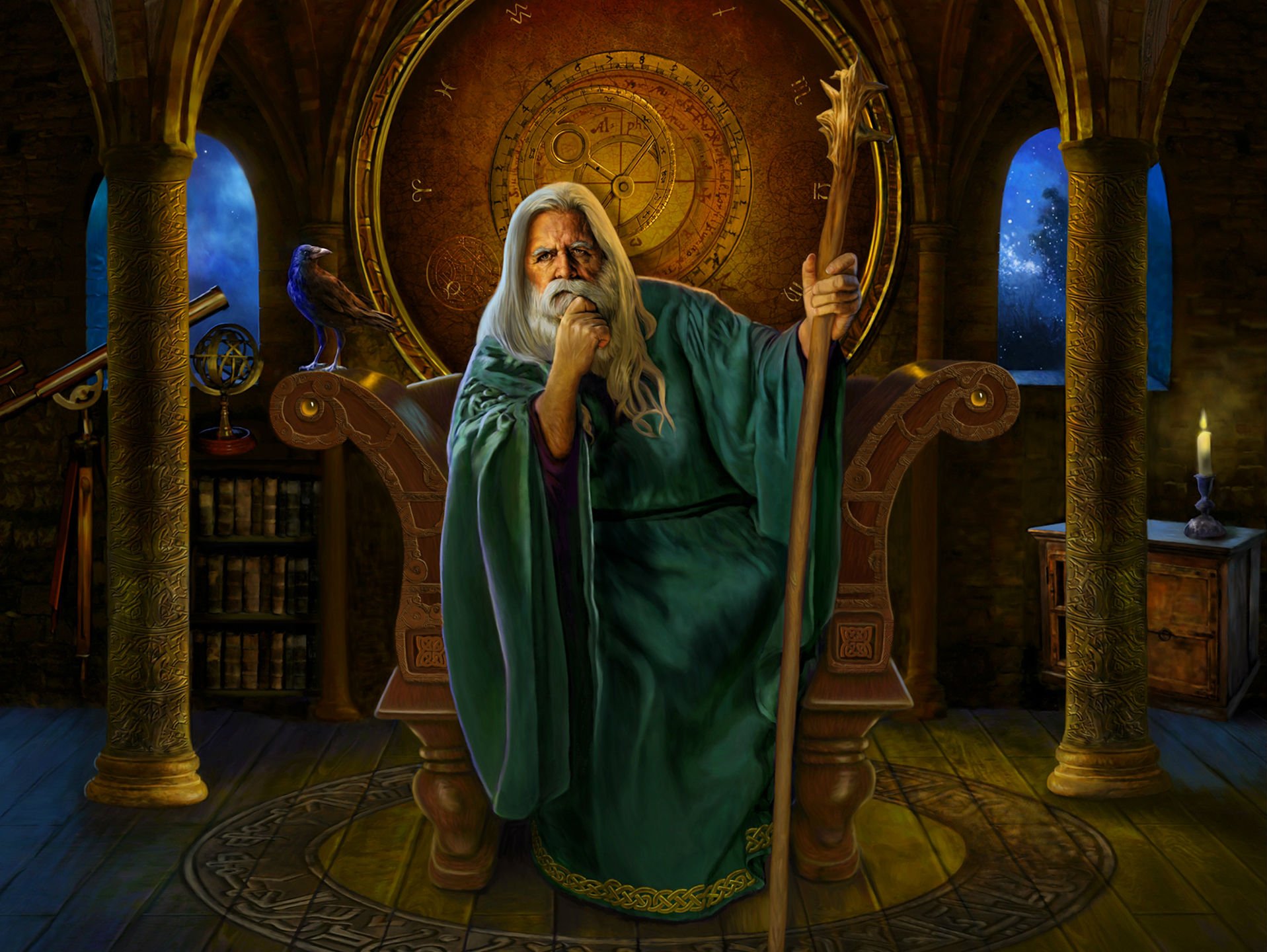 Wizard Wallpaper and Background Image | 1917x1440 | ID:220959