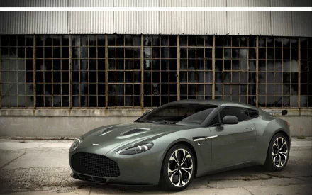 vehicle Aston Martin V12 Zagato HD Desktop Wallpaper | Background Image