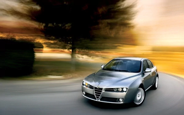 vehicle Alfa Romeo 159 HD Desktop Wallpaper | Background Image