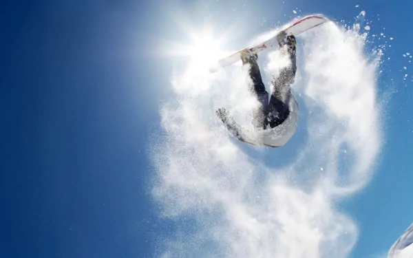 snowboarding Sports HD Desktop Wallpaper | Background Image