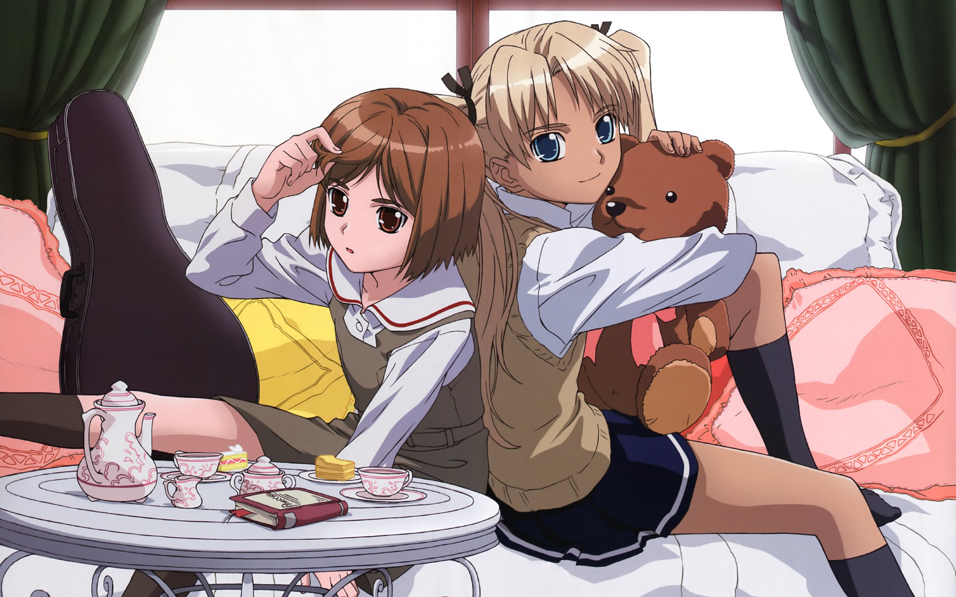 Anime Gunslinger Girl HD Wallpaper | Background Image