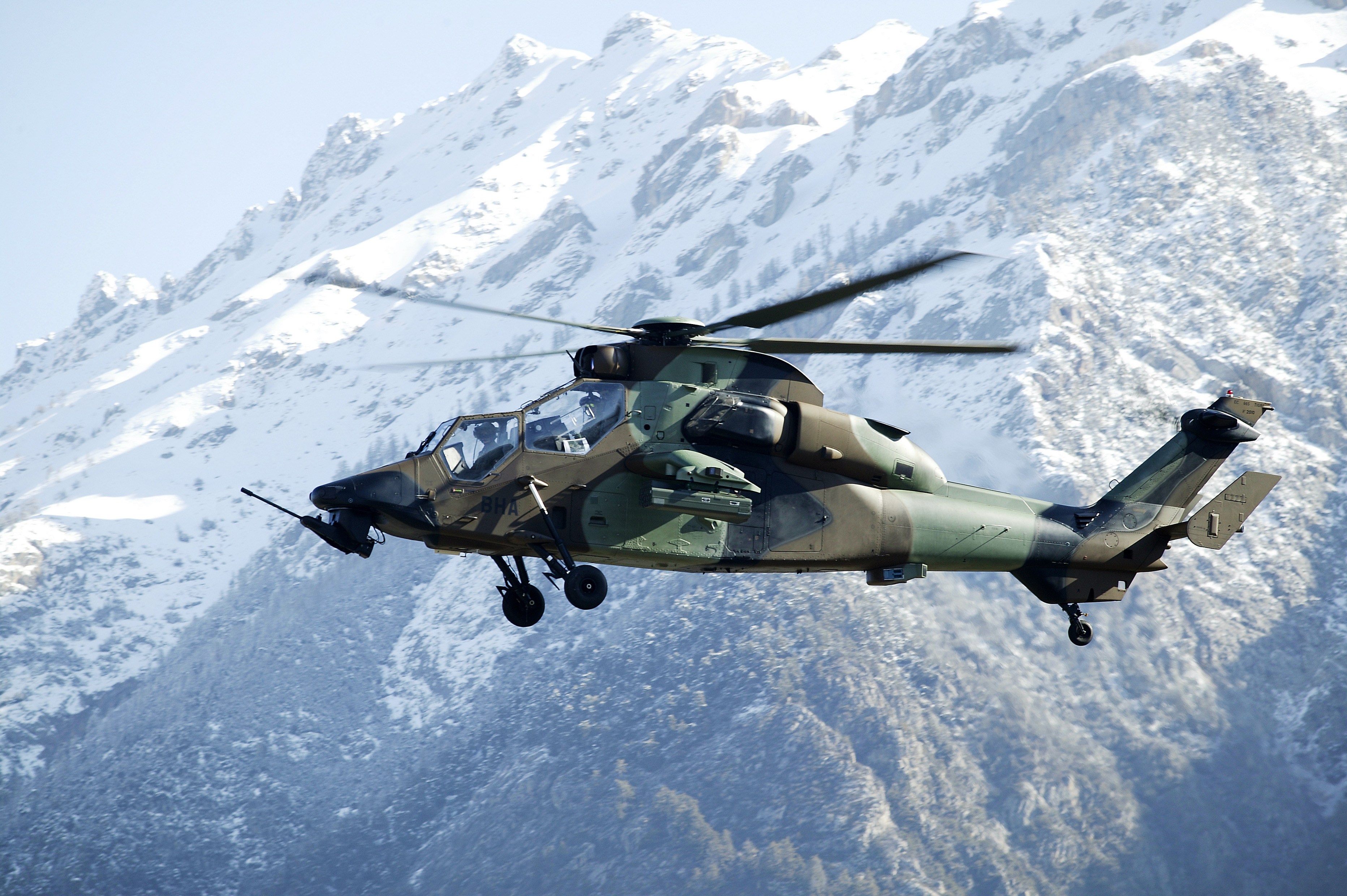 Eurocopter Tiger  Fond d cran HD Arri re Plan 