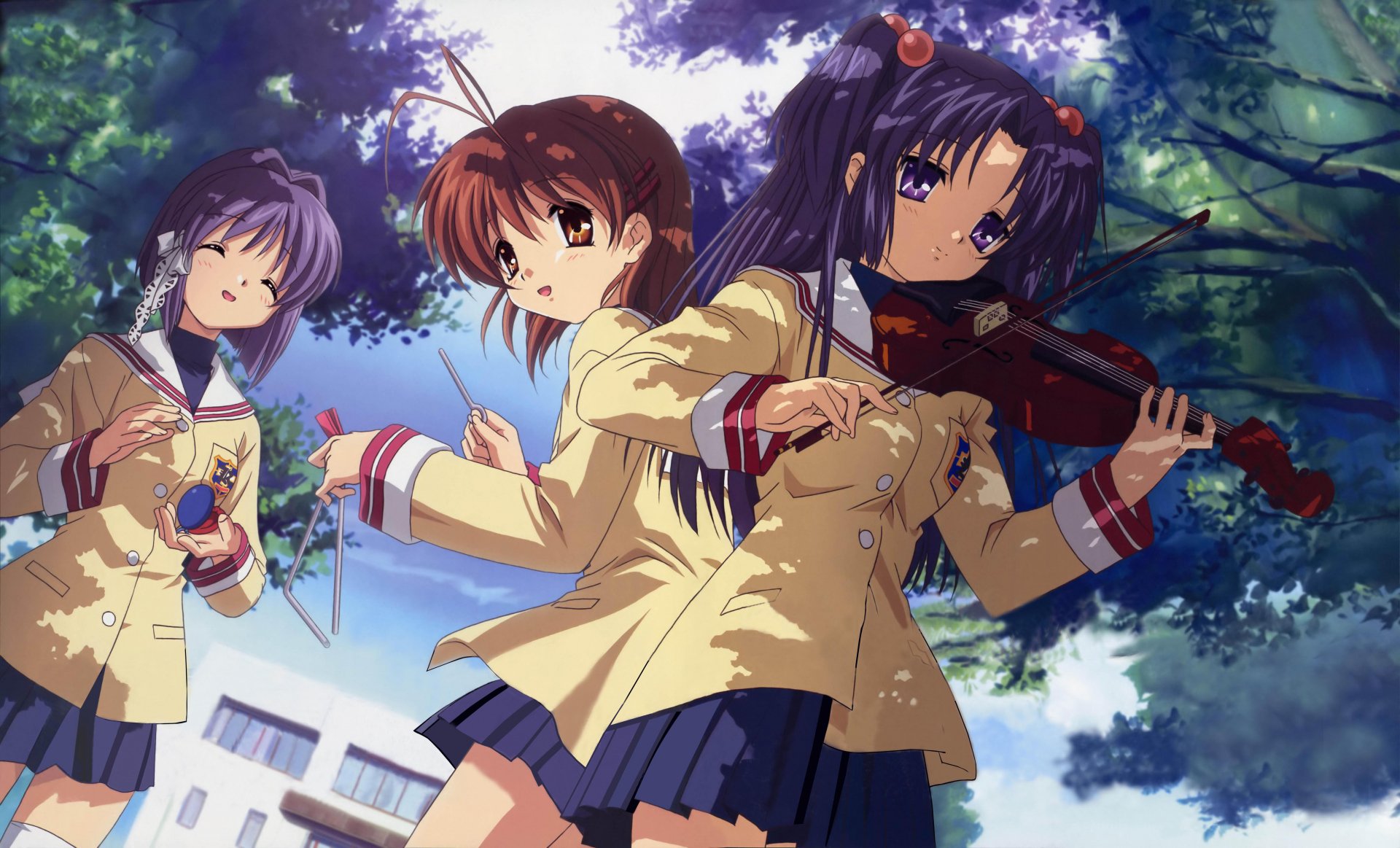 Clannad Full HD Wallpaper and Background Image | 1920x1200 | ID:112919