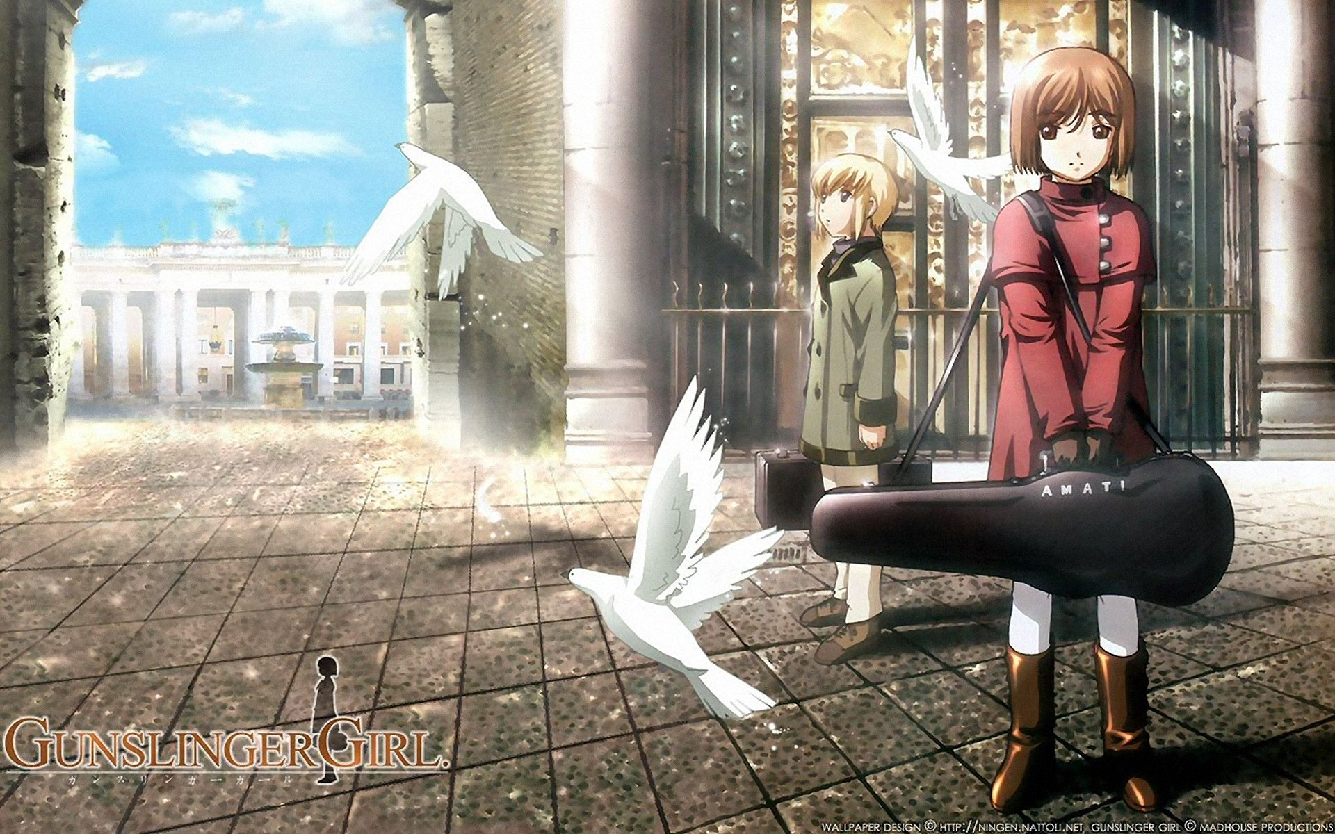 Gunslinger Girl Full HD Wallpaper and Background Image  1920x1200  ID:221269