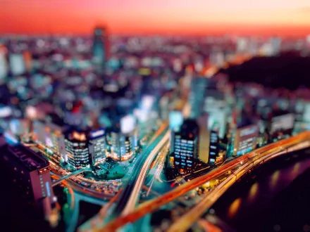 photography tilt shift HD Desktop Wallpaper | Background Image