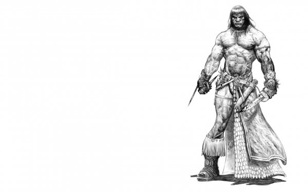 Video Game Age of Conan Conan HD Wallpaper | Background Image
