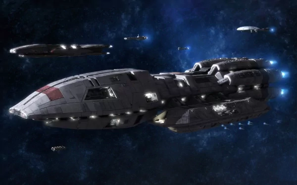 Battlestar Galactica TV Show Battlestar Galactica (2003) HD Desktop Wallpaper | Background Image