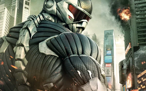 video game Crysis HD Desktop Wallpaper | Background Image