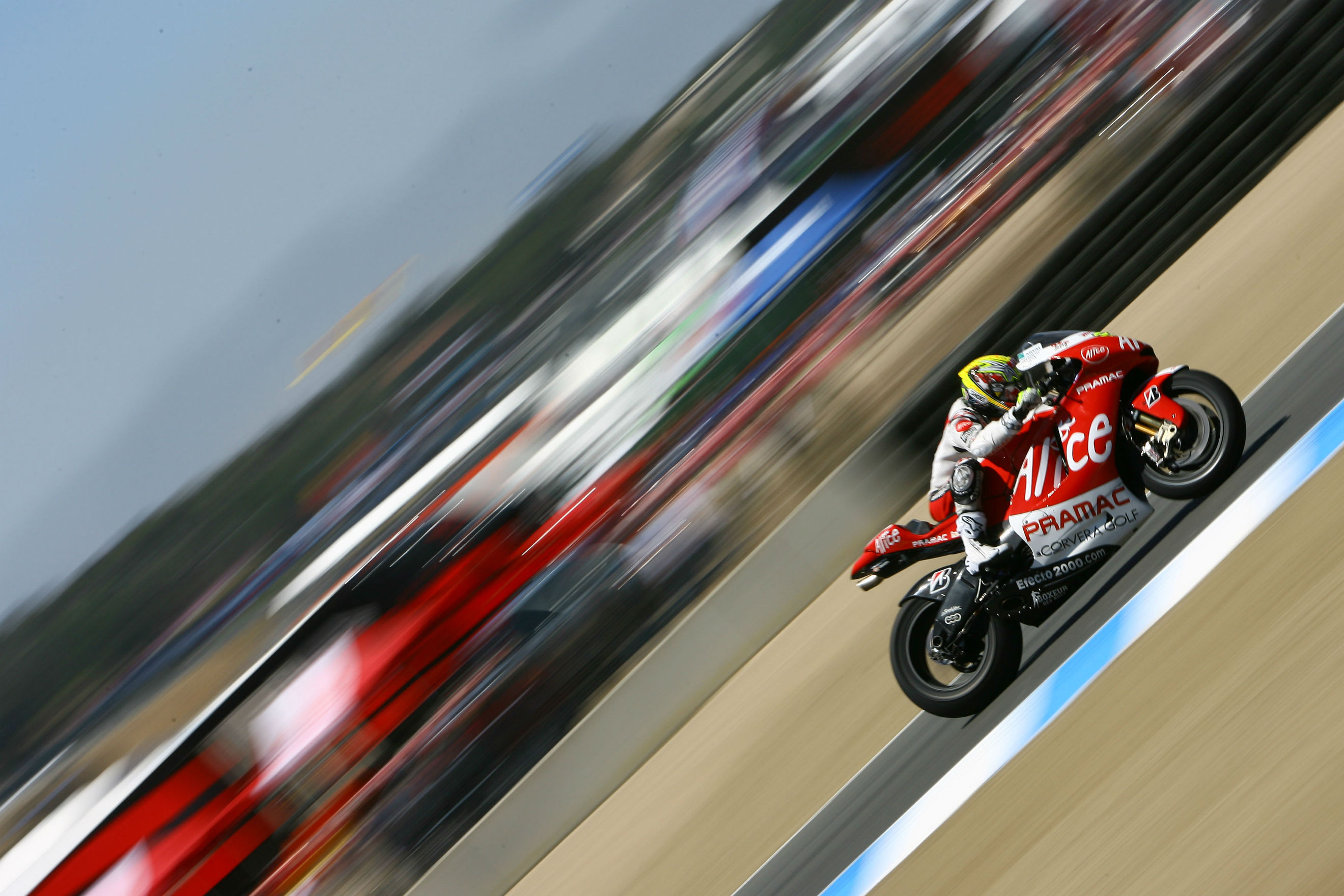 Sports Motorcycle Racing HD Wallpaper