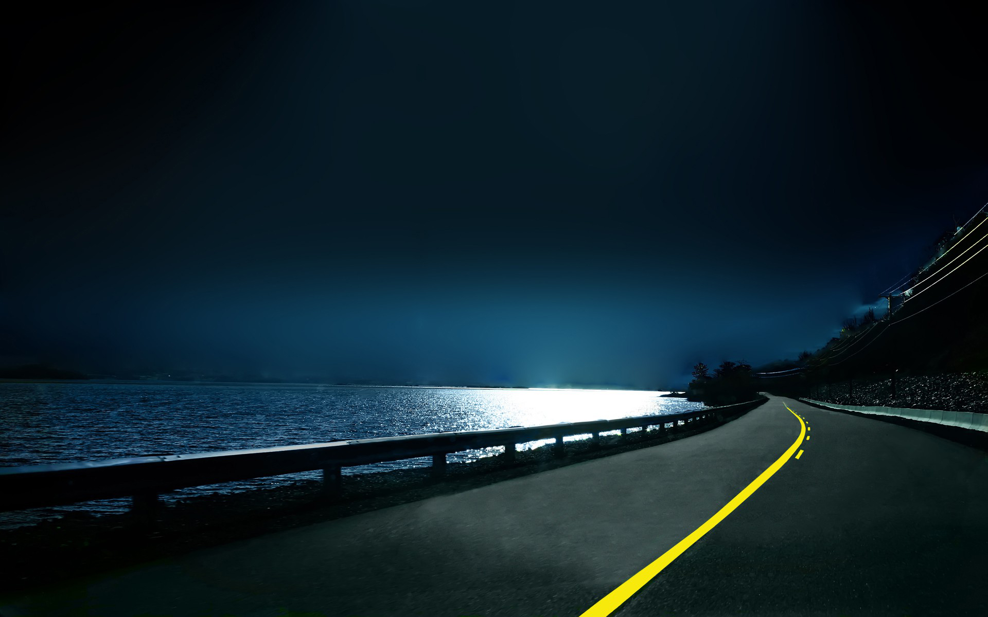 Road HD Wallpaper | Background Image | 1920x1200