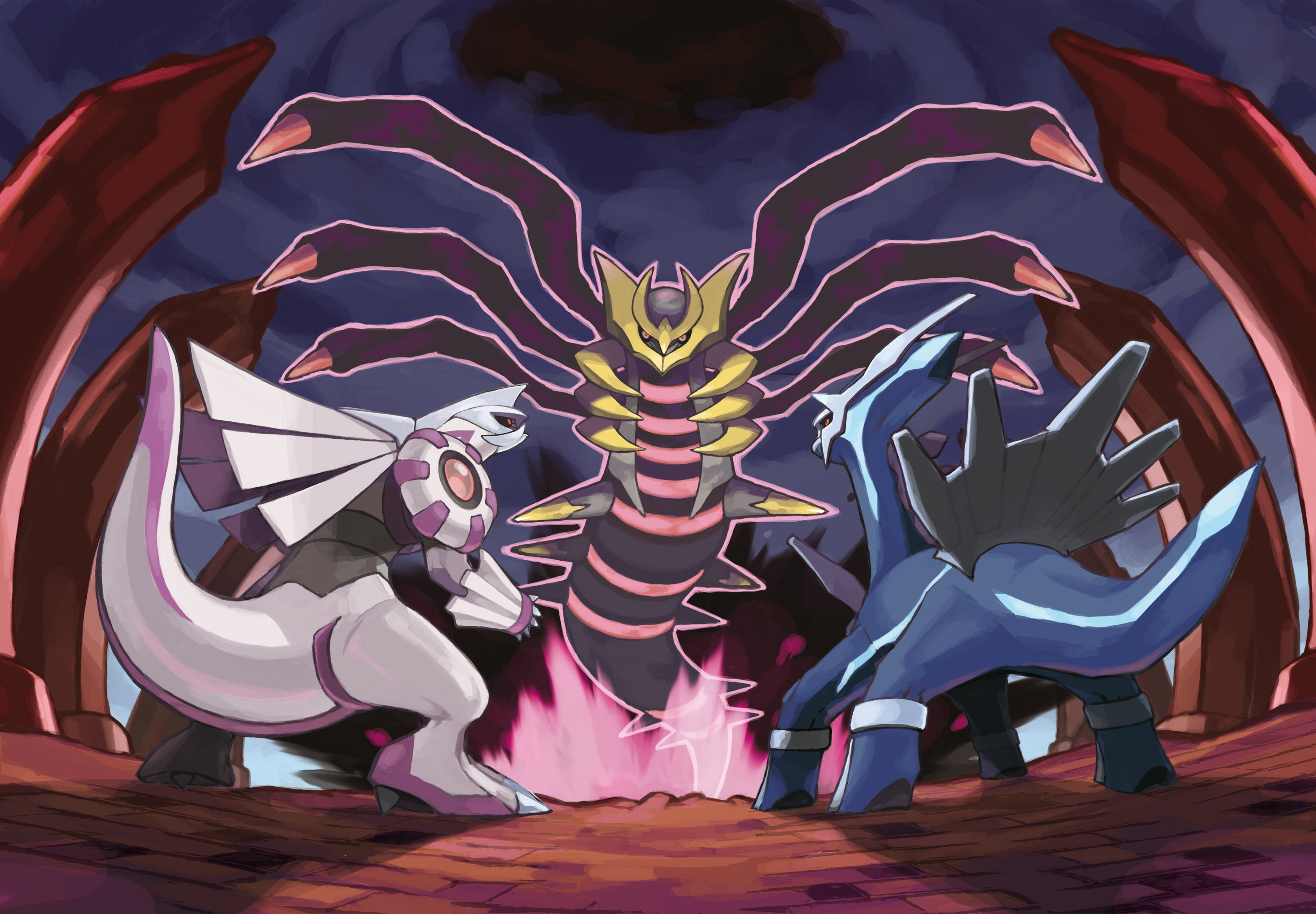 Anime Pokémon HD Wallpaper by Ken Sugimori
