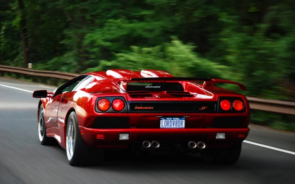 vehicle Lamborghini Diablo HD Desktop Wallpaper | Background Image