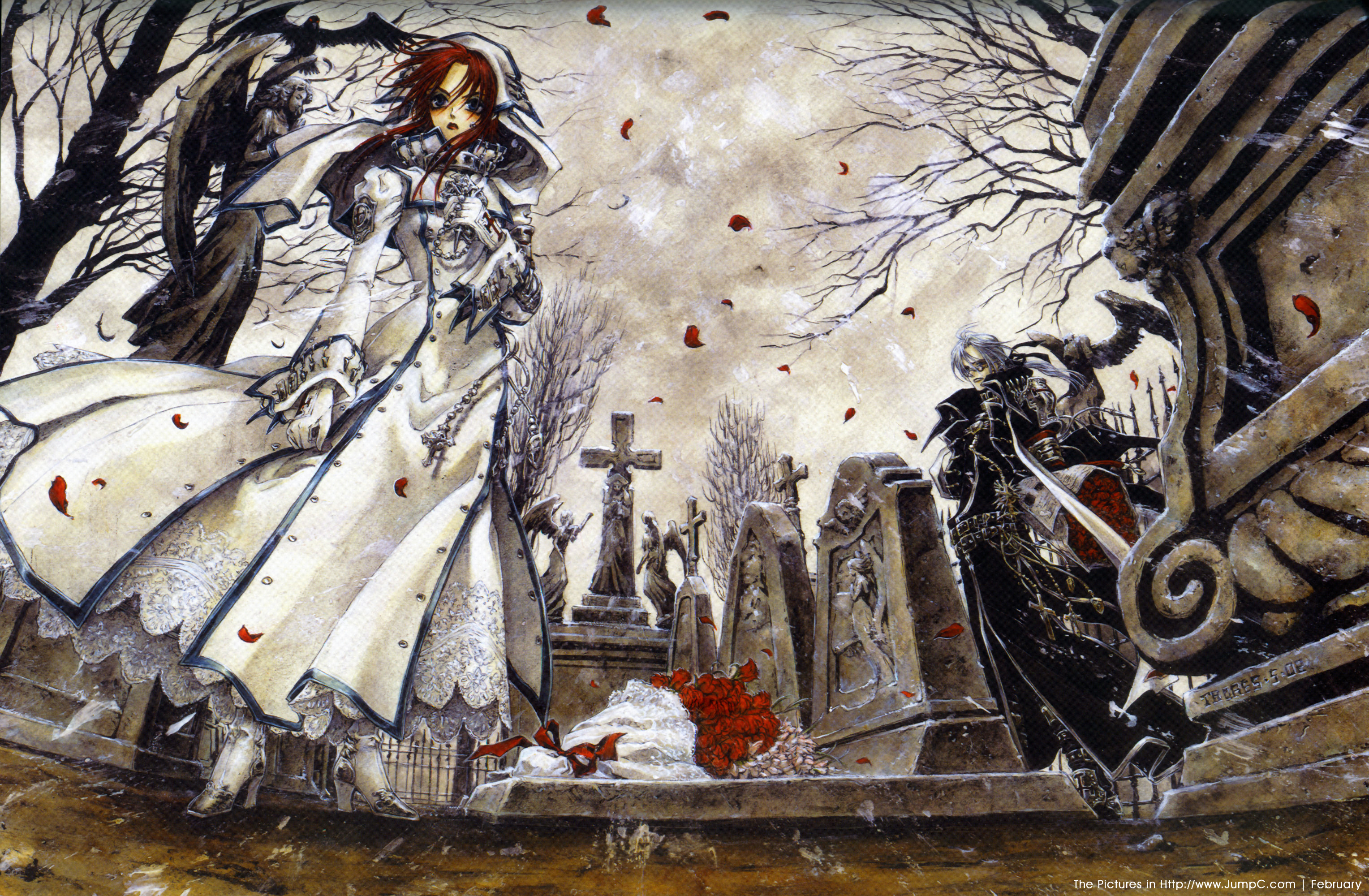 Trinity Blood Wallpapers  Top Free Trinity Blood Backgrounds   WallpaperAccess