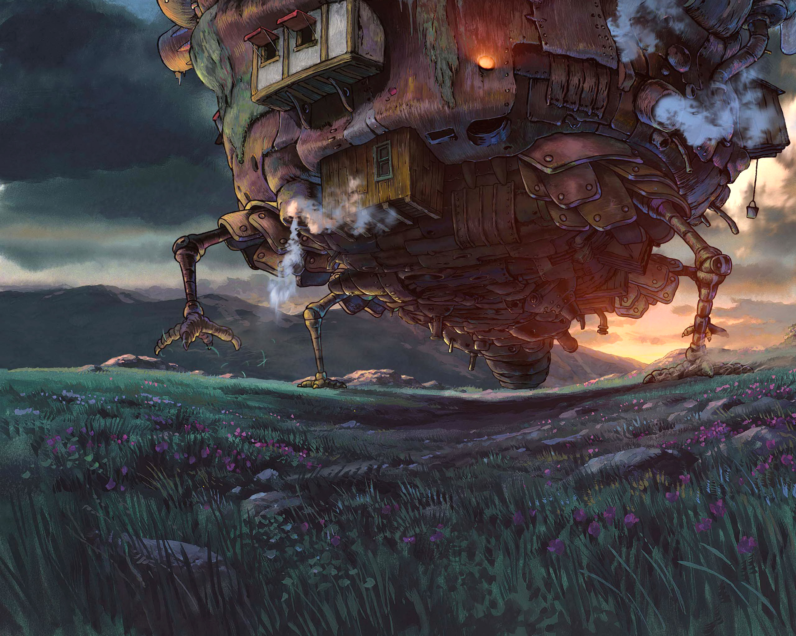 Howl’s Moving Castle Full HD Wallpaper and Background Image | 2560x2048