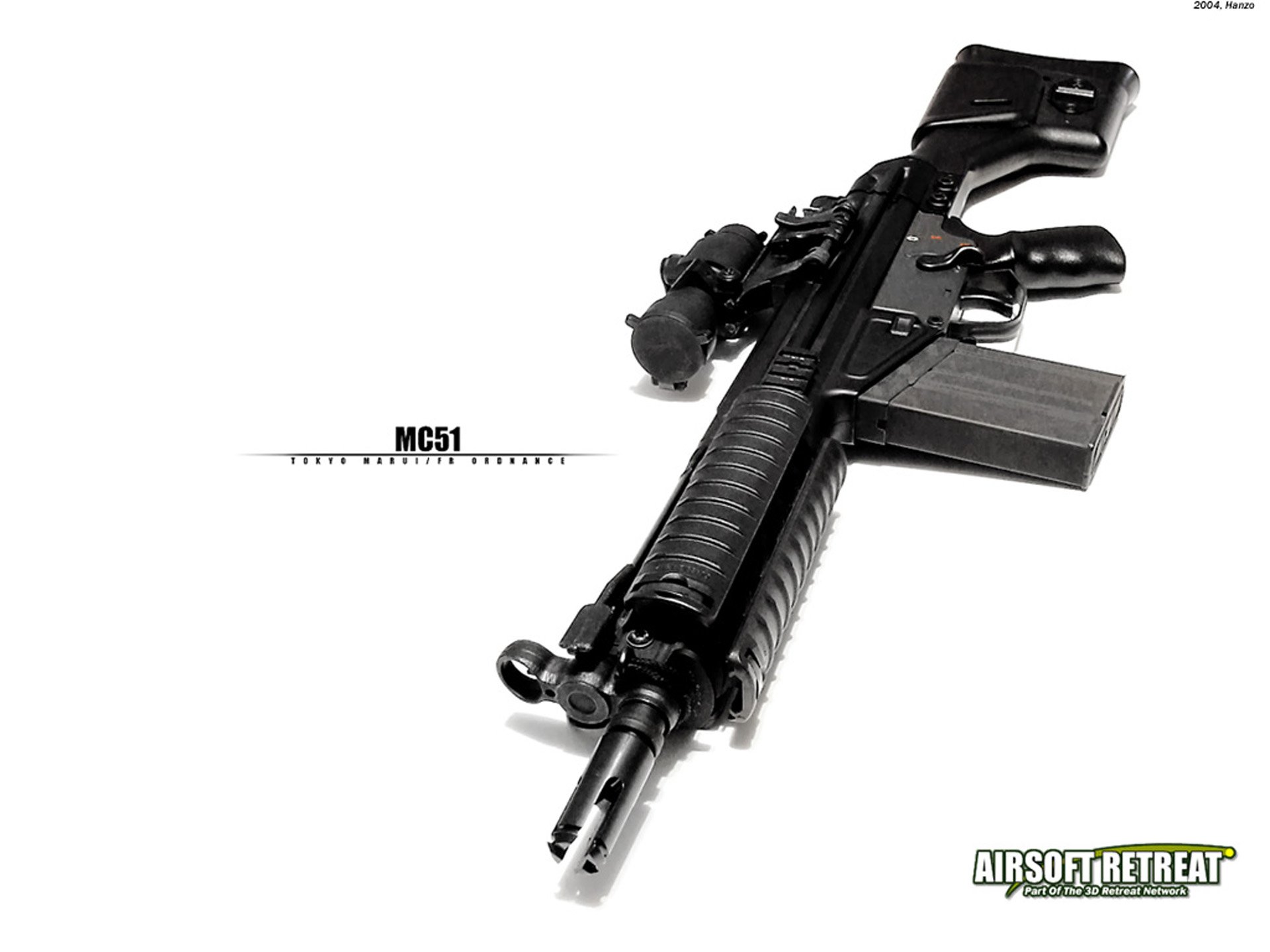 Download Man Made Assault Rifle Hd Wallpaper