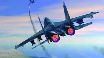 military jet fighter HD Desktop Wallpaper | Background Image