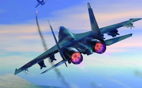 military jet fighter HD Desktop Wallpaper | Background Image
