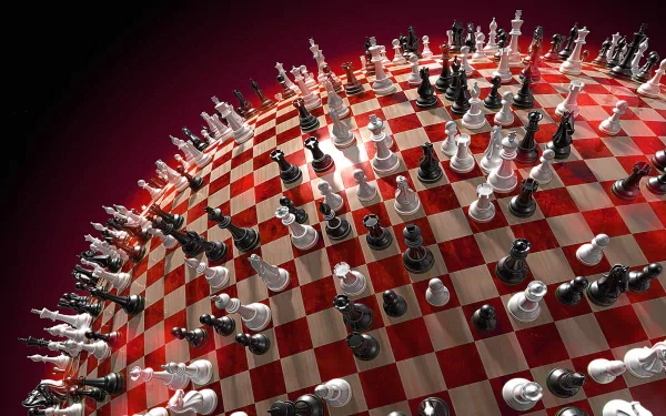 man made chess HD Desktop Wallpaper | Background Image