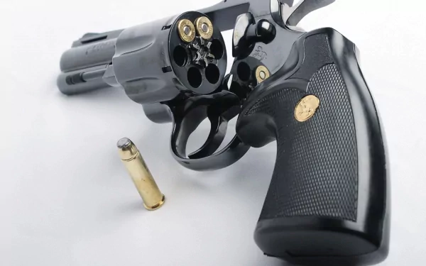 man made colt python revolver HD Desktop Wallpaper | Background Image